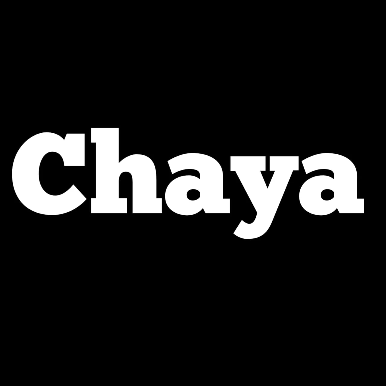 Chaya