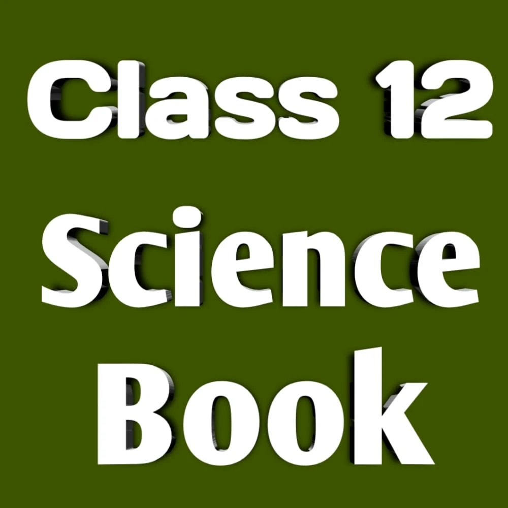 Class 12 Science Text Books