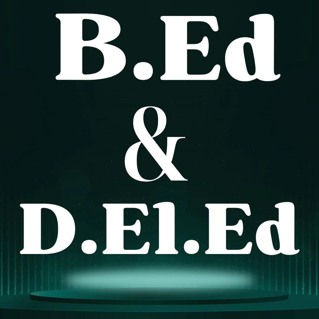 B.Ed & D.El.Ed Books